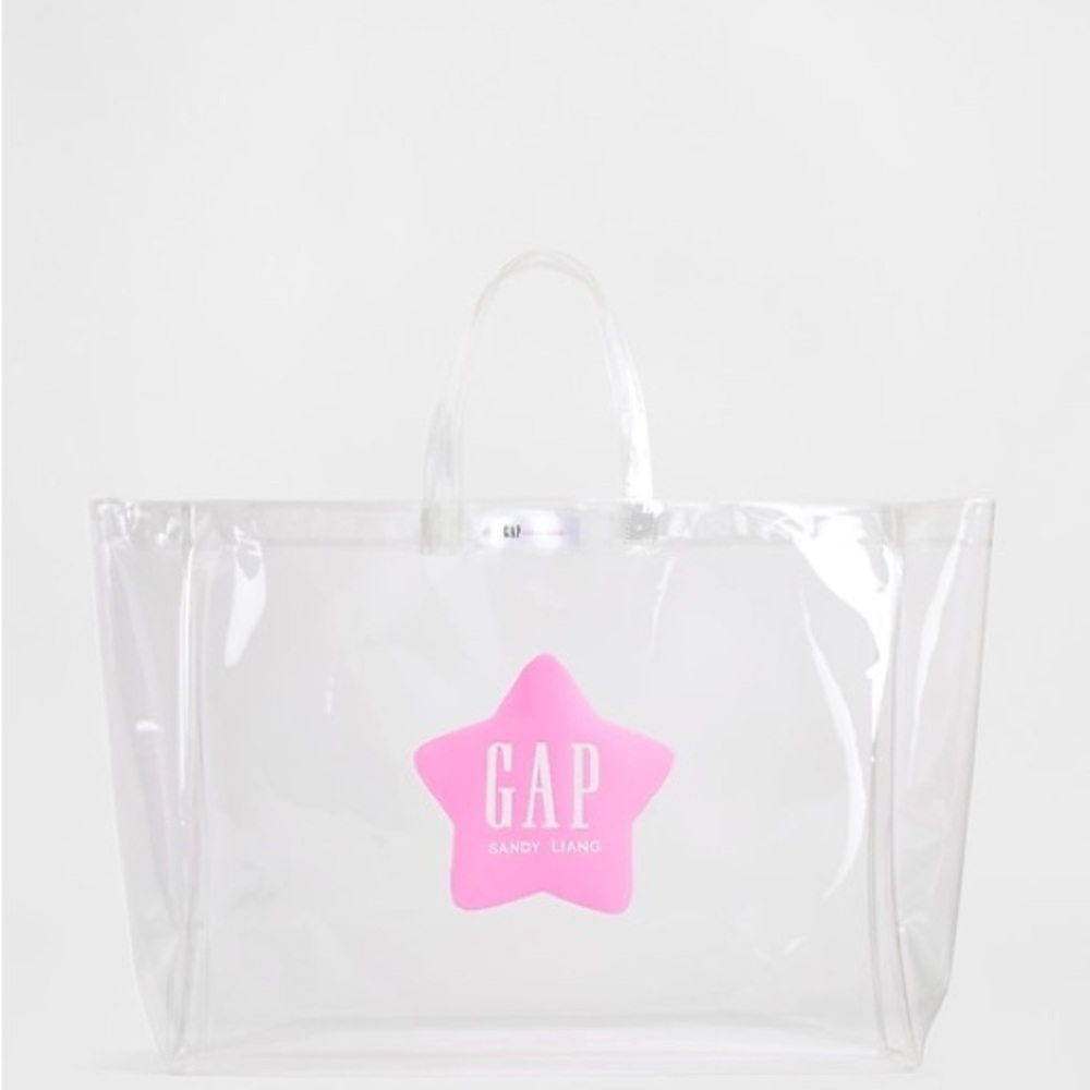 GAP x Sandy Liang Large Clear Tote